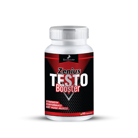 Zenius Testo Booster, 60 Capsules