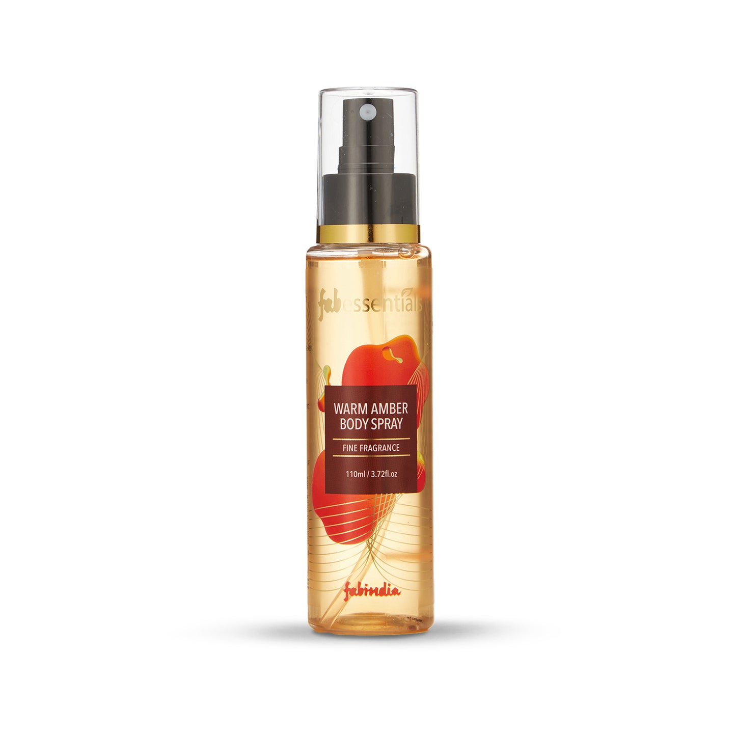 Fabessentials Warm Amber Body Spray, 110ml