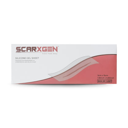 Scarxgen 硅胶片 3CmX15Cm