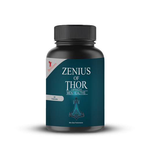 Zenius Of Thor Capsule For Men, 60 Capsules