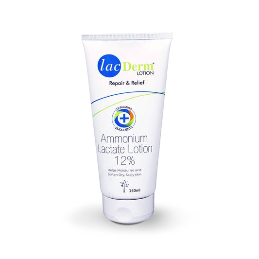 Lacderm Repair & Relief Lotion : Ammonium Lactate Lotion 12%, 150ml