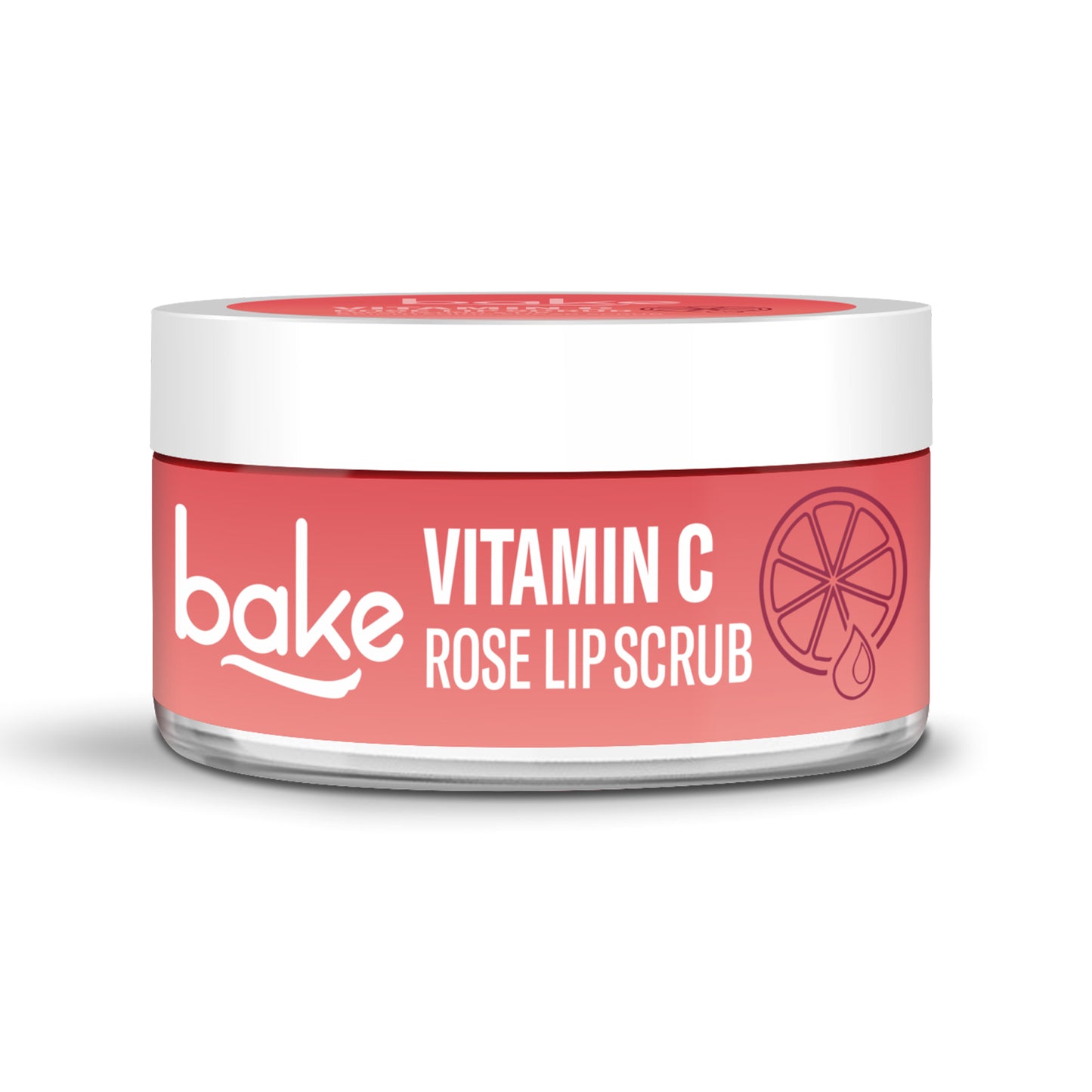 Bake Rose Lip Scrub | Lip Lightening Scrub for Dark Lips Exfoliation Scrub, 25gm