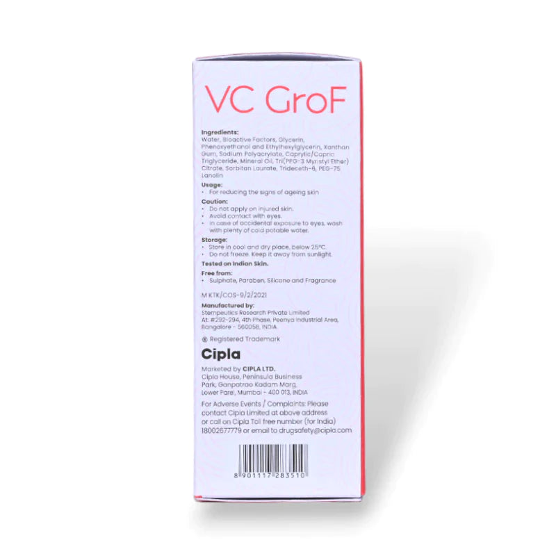 VC GroF Cellglow Liquid, 30gm