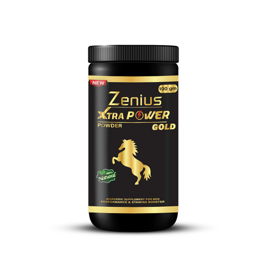 Zenius Xtra Power 金粉，100 克