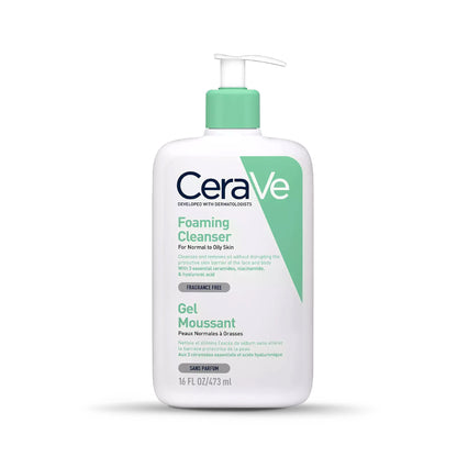 Cerave Foaming Cleanser for Dry Skin, 473ml