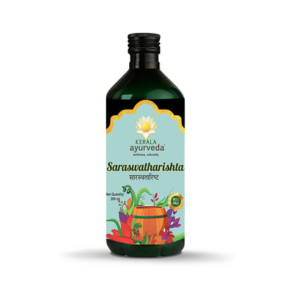 Kerala Ayurveda Saraswatharishtam, 200ml