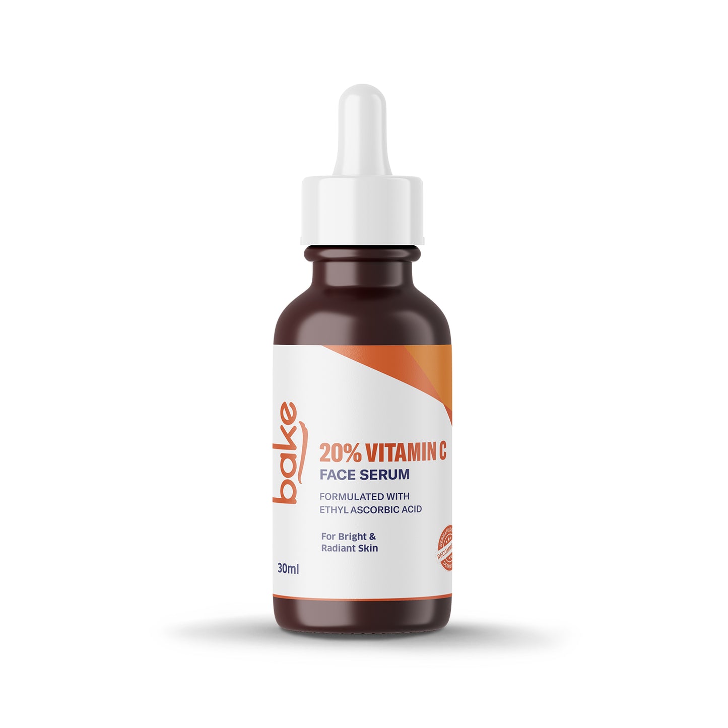 Bake 20% Vitamin C Face Serum for Pigmentation & Dark Spots, 30ml