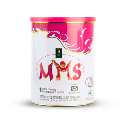 MMS Stage 1 Infant Formula, 400gm