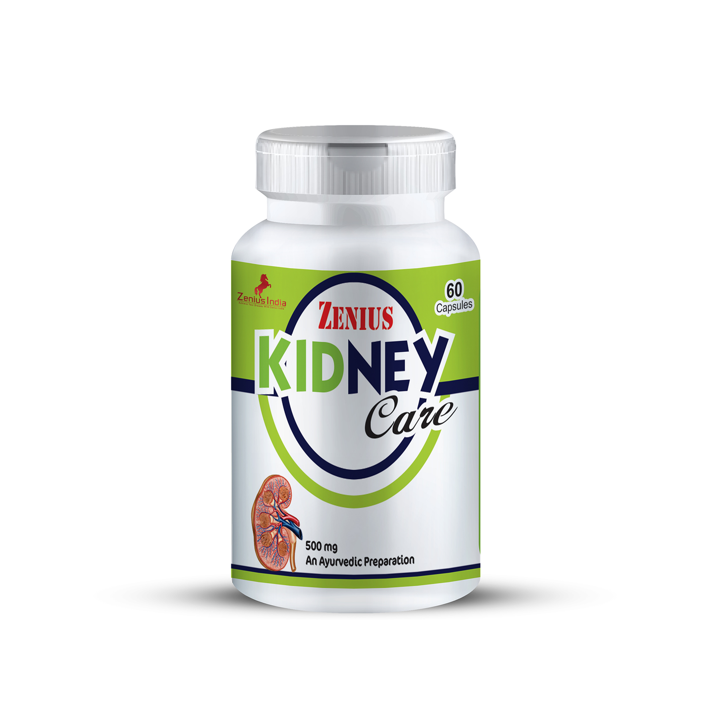 Zenius Kidney Care Capsule For Kidney Stone, 60 Capsules