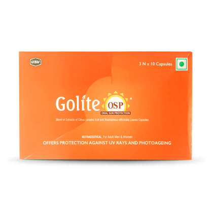 Golite OSP Oral Sun Protection, 10 Capsules