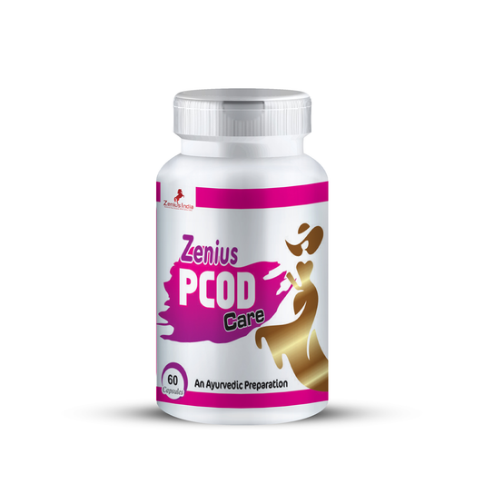 Zenius PCOD Care Capsule, 60 Capsules