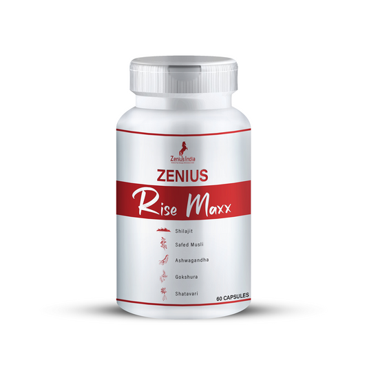 Zenius Rise Maxx Capsules, 60 Capsules