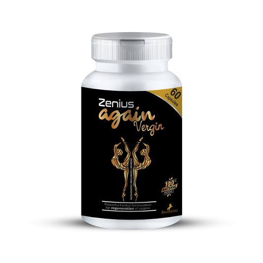 Zenius Again Vergin Capsule, 60 Capsules