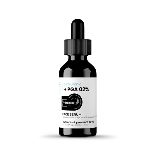 Vandyke 2% Hyaluronic Acid Serum for Face Serum For Glowing Skin & Intense Hydration, 30ml