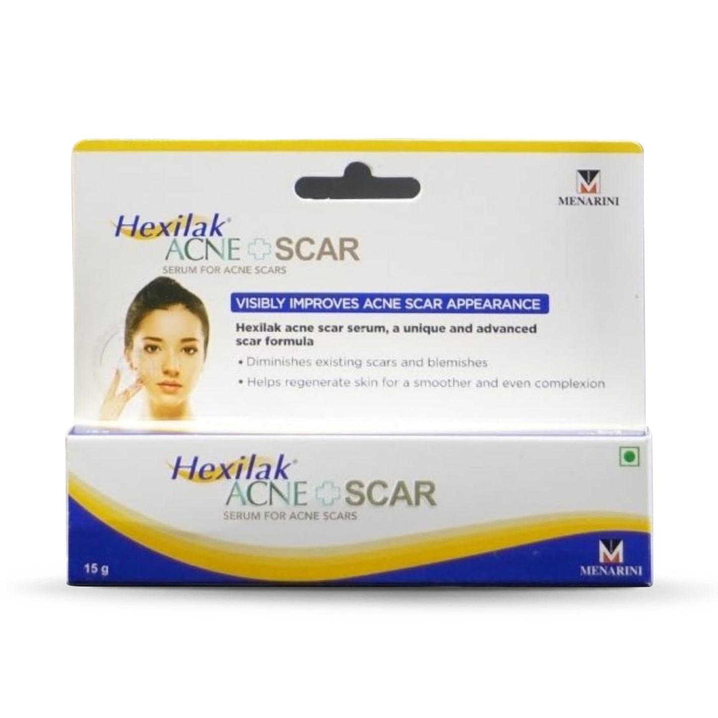 Hexilak Acne+Scar Serum for Acne Scars, 15gm