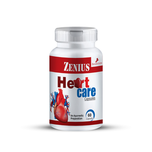 Zenius Heart Care Capsule, 60 Capsules