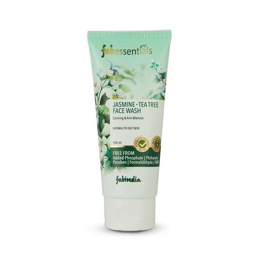 Fabessentials Jasmine Tea Tree Face Wash, 100ml