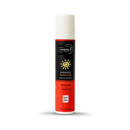 Vandyke Radiance Sunscreen With Papaya & Vitamin C SPF 50 PA+++, 50gm