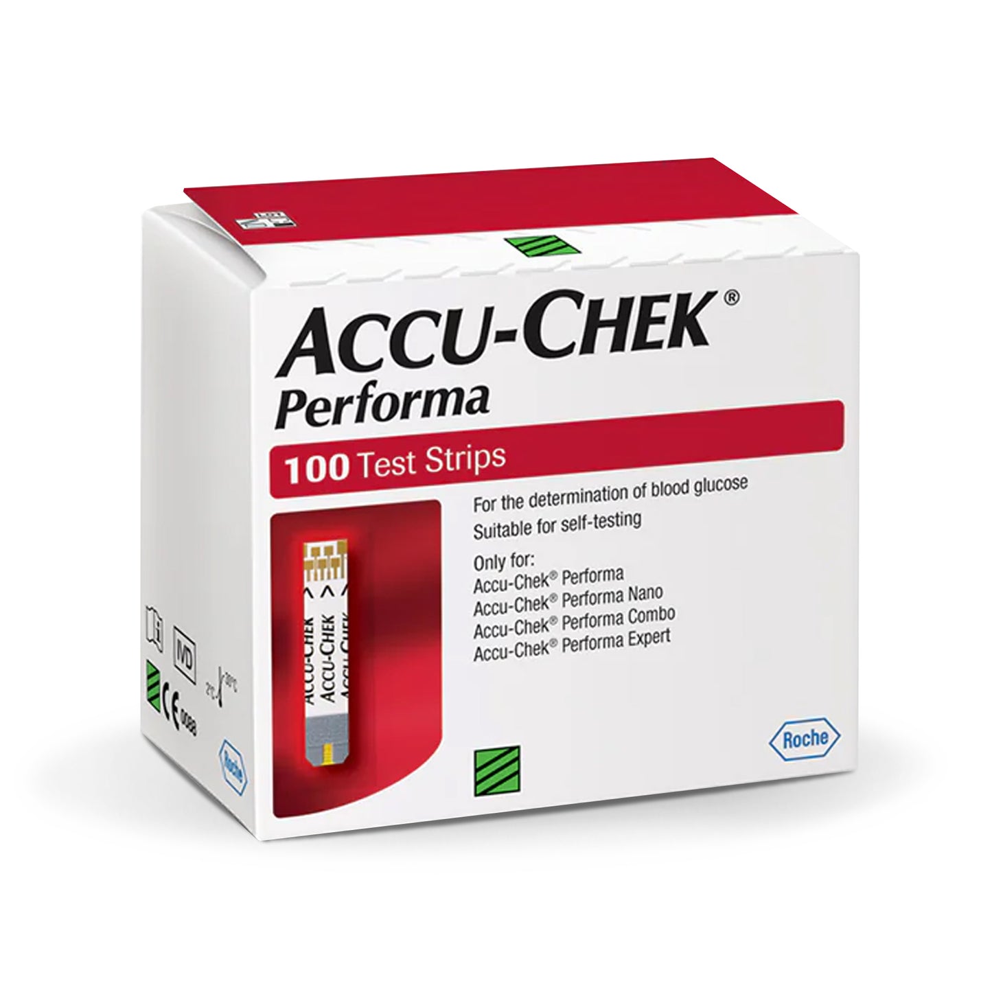 Accu-Chek Performa, 100 Strips