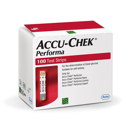 Accu-Chek Performa, 100 Strips