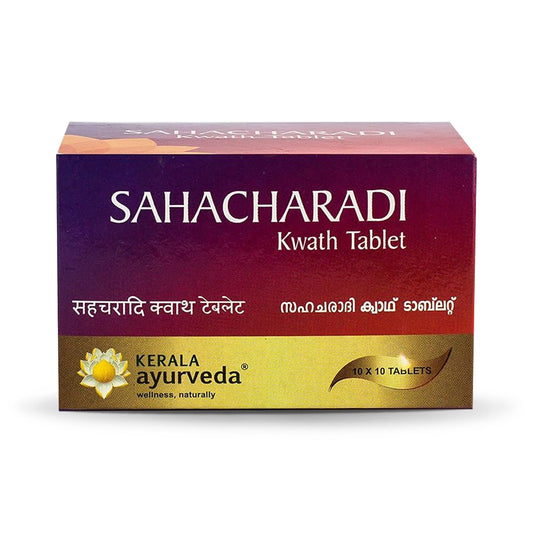 Kerala Ayurveda Sahacharadi Kwath，100 片