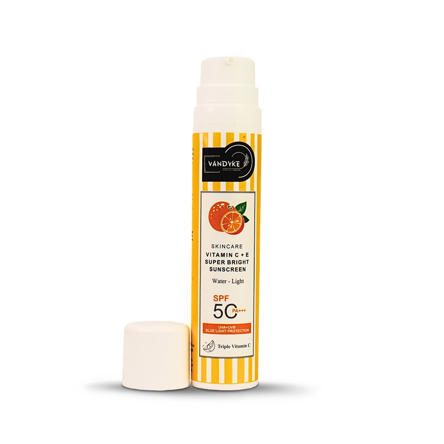 Vandyke Vitamin C + E Super Bright Sunscreen Spf 50+++, 50gm