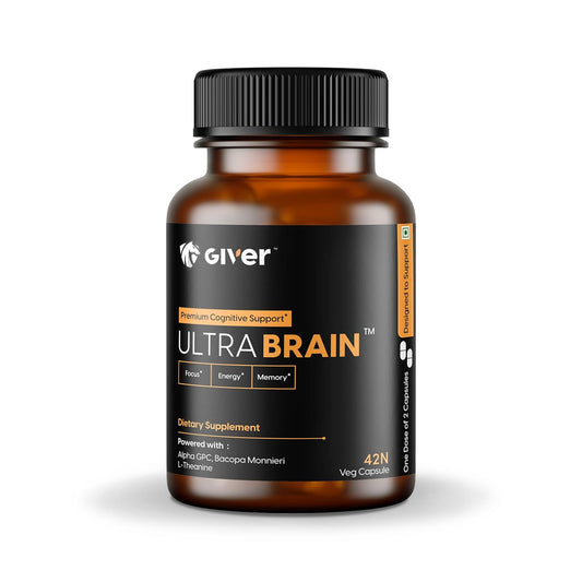 Ultra Brain，42 粒素食胶囊