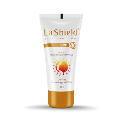 La Shield Sunscreen Gel SPF 40 PA+++, 50gm