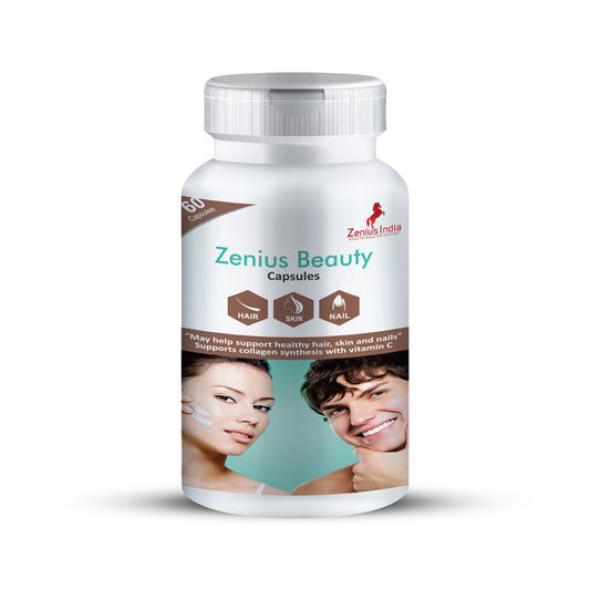 Zenius Beauty Capsules For Hair, Skin & Nail, 60 Capsules