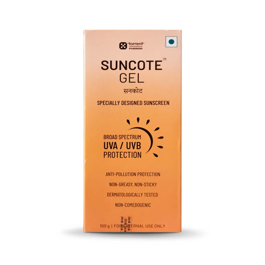 Suncote 凝胶 SPF 30，100 克