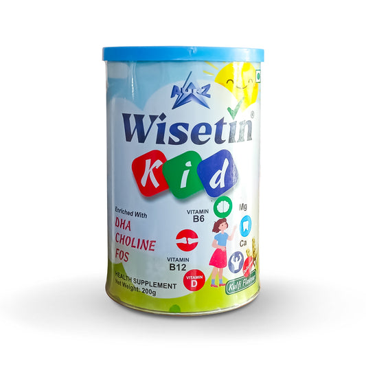 Wisetin Kid Kulfi 口味，200克