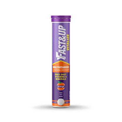Fast&Up Vitalize Effervescent (Orange), 20 Tablets