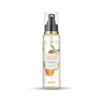 Fabessentials Citrus Rush Body Spray, 110ml