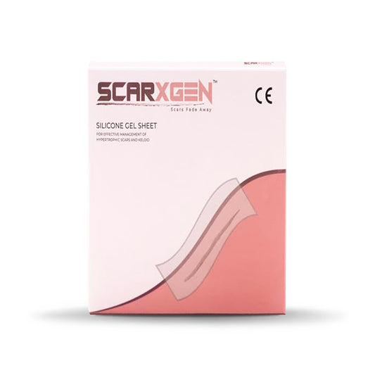 Scarxgen Silicone Gel Sheet 12CmX15Cm