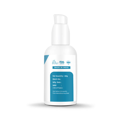 Bake 2.5% Retinoid Night Repair Moisturizer with Bakuchiol Oil for Fine Lines & Wrinkles, 60gm