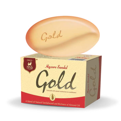 Mysore Sandal Gold Soap, 125gm