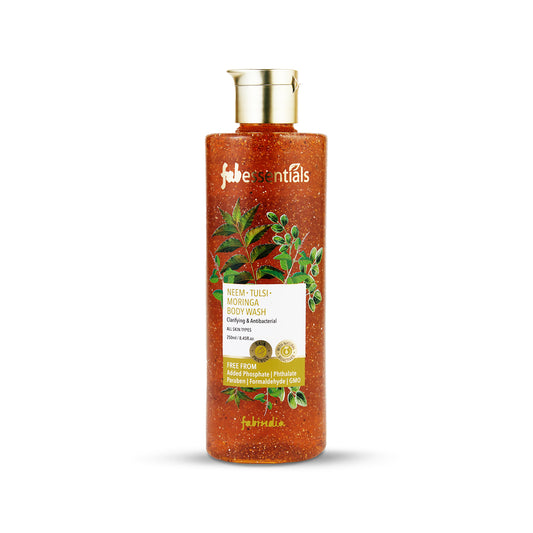 Fabessentials Neem Tulsi Moringa Body Wash, 250ml