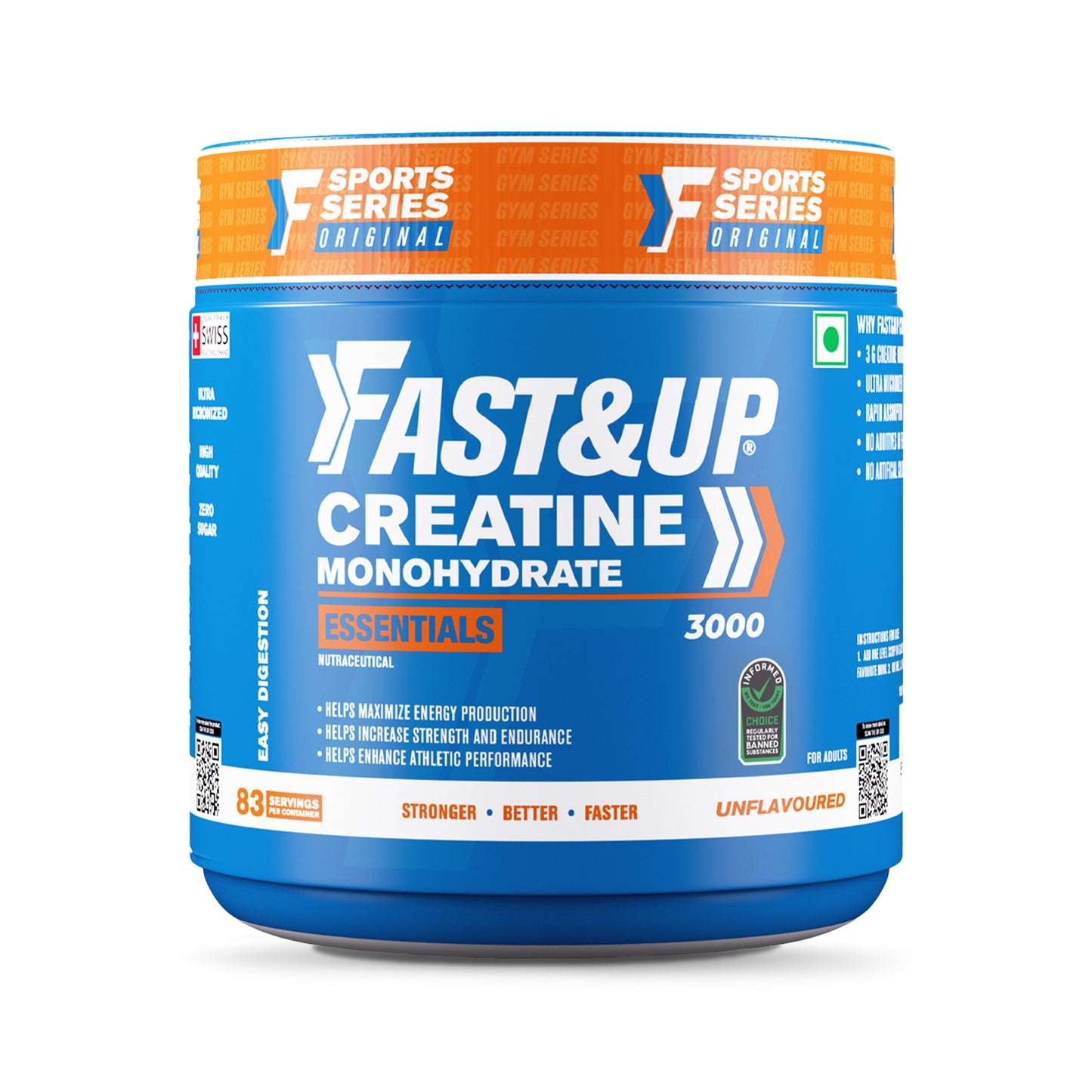 Fast&Up Creatine, 250gm