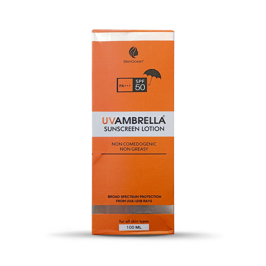 UVambrella SPF 50 防晒乳液 PA+++，100ml