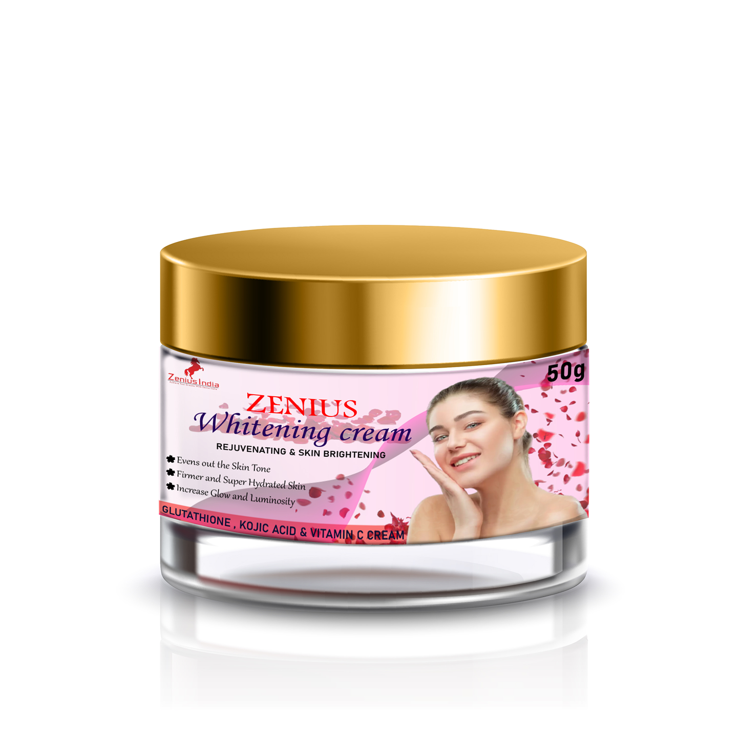 Zenius Whitening Cream Fights Dark Spots & Age Spots, 50gm