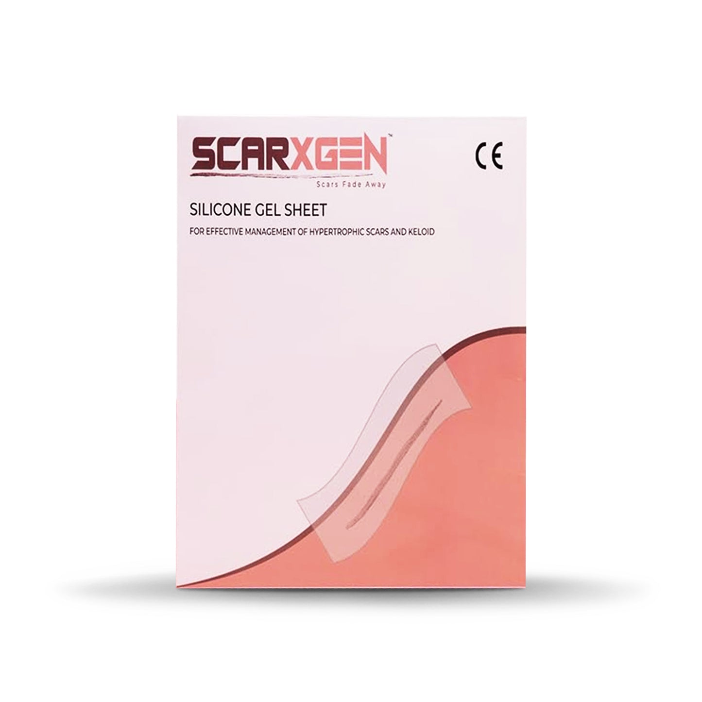 Scarxgen 硅胶片 7CmX20Cm（乳房固定术）