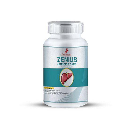 Zenius Jaundice Care Capsule, 60 Capsules