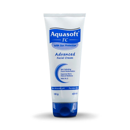 Aquasoft FC Advanced Facial Cream with Vitamin E,60gm