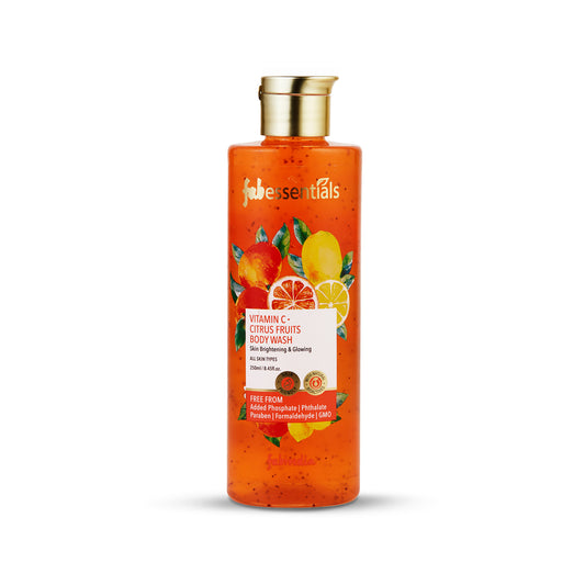 Fabessentials Vitamin C Citrus Fruits Body Wash, 250ml