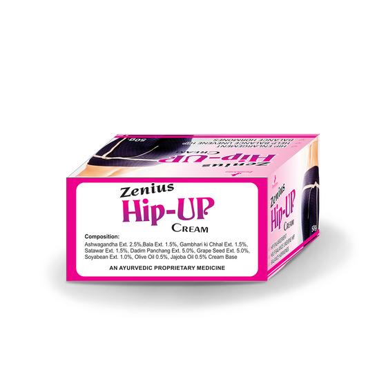 Zenius Hip UP 臀部增大和臀部紧致霜，50 克