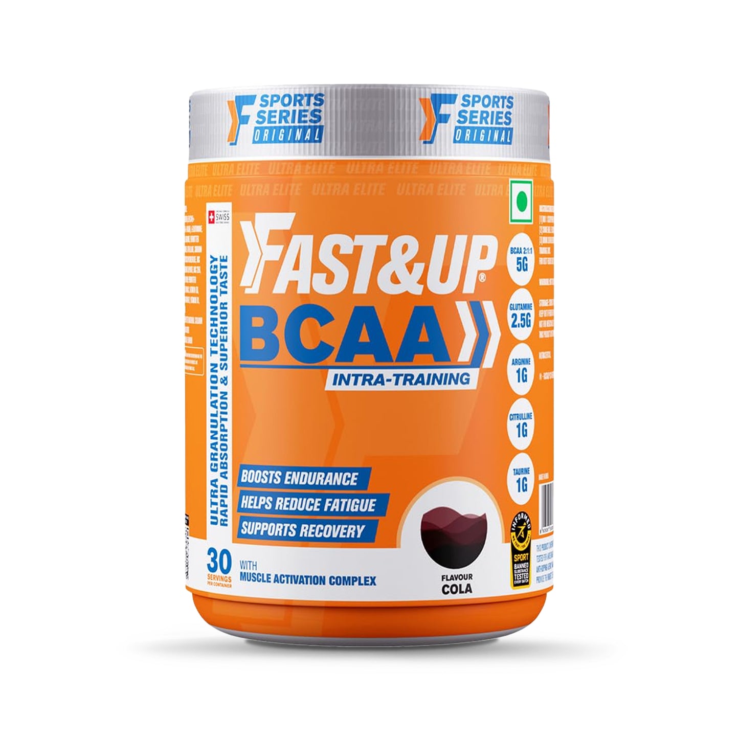 Fast&Up BCAA - Cola, 450gm