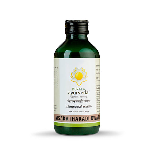 Kerala Ayurveda Nisakathakadi Kwath, 200ml