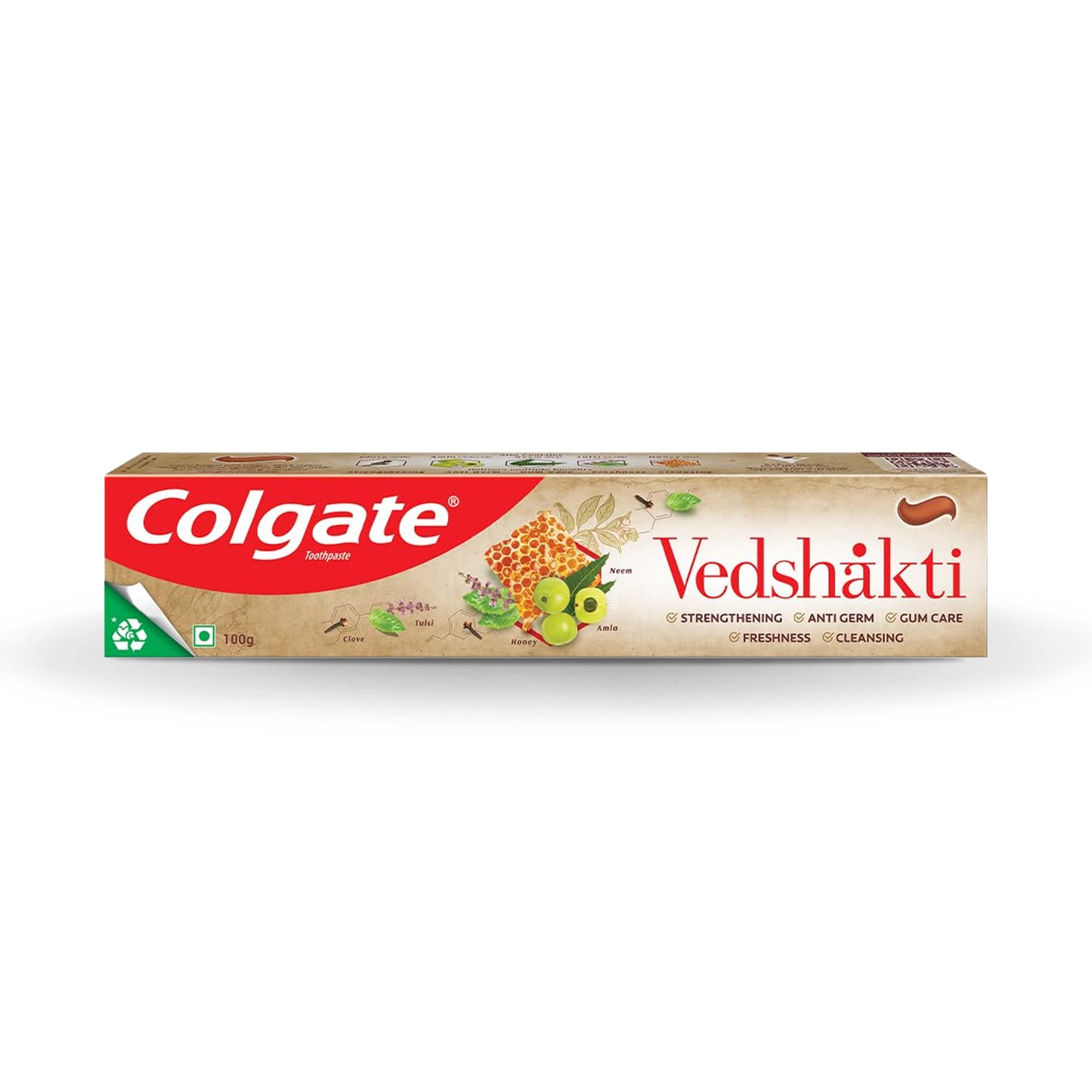 Colgate Vedshakti Toothpaste, 100gm