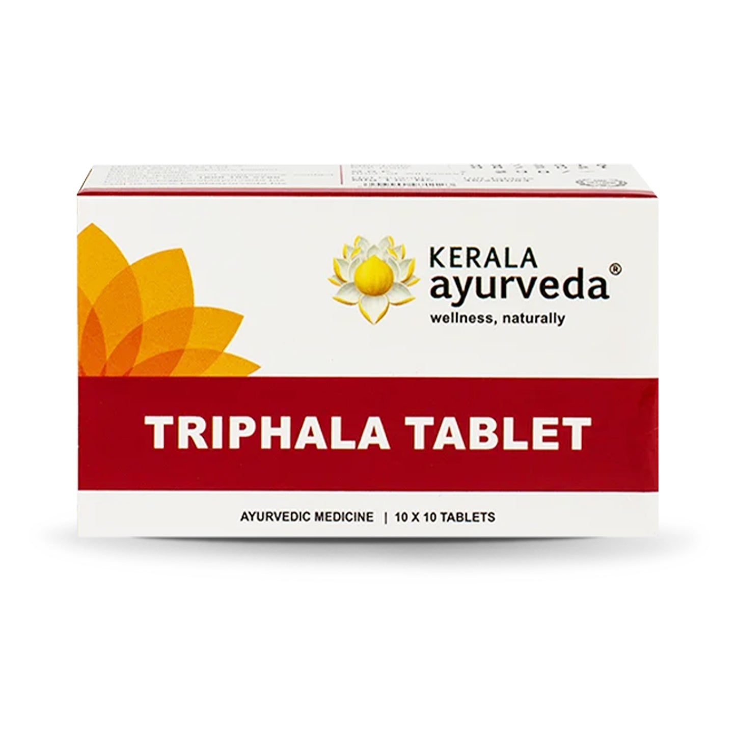 Kerala Ayurveda Triphala, 100 Tablets