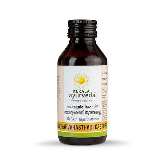 Kerala Ayurveda Gandharvahastadi Castor Oil, 100ml